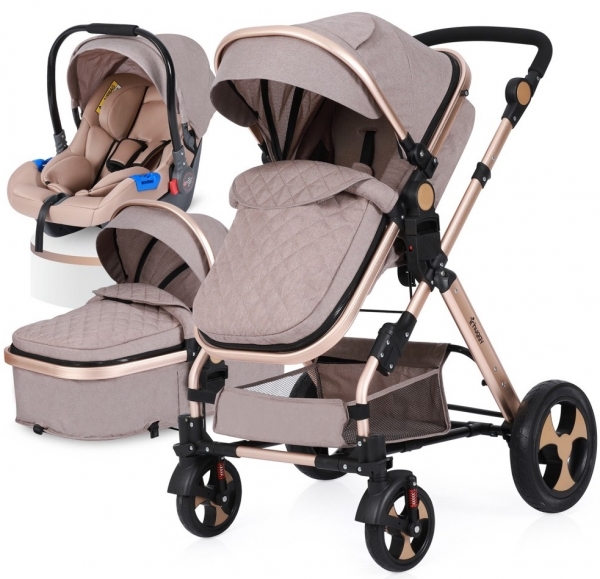 Huggy Bonn 5 In 1 Travel Sistem Bebek Arabası