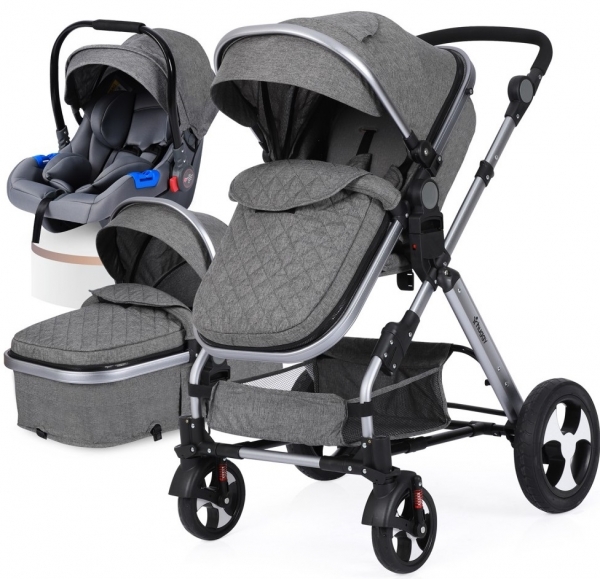 Huggy Bonn 5 In 1 Travel Sistem Bebek Arabası