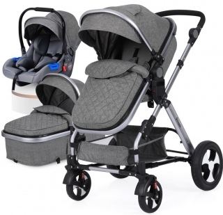 Huggy Bonn 5 In 1 Travel Sistem Bebek Arabası