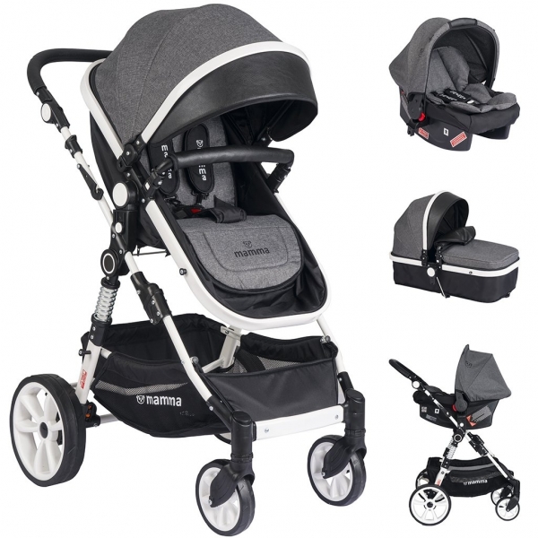 Mamma Pole Travel Sistem Bebek Arabası