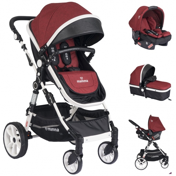 Mamma Pole Travel Sistem Bebek Arabası