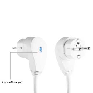 S-link Swapp SPG9J04 Akım Korumalı Priz