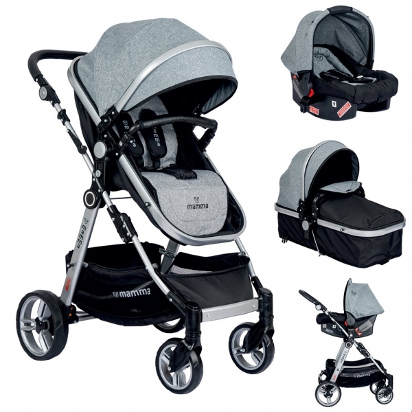 Mamma Jako Travel Sistem Bebek Arabası