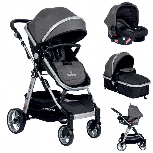 Mamma Jako Travel Sistem Bebek Arabası