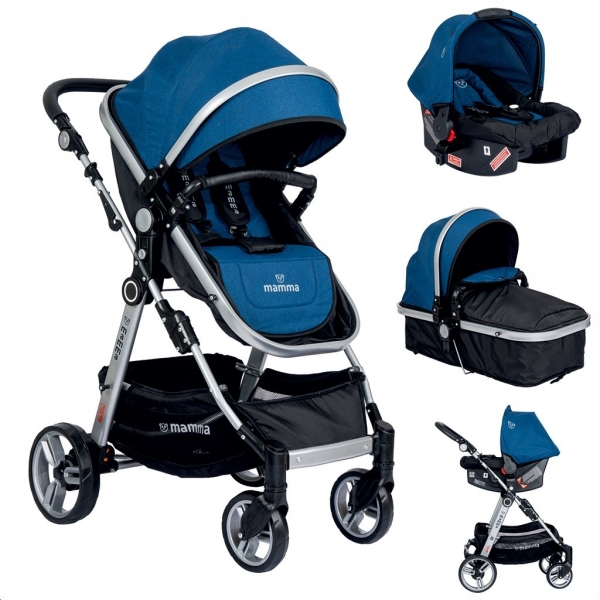 Mamma Jako Travel Sistem Bebek Arabası