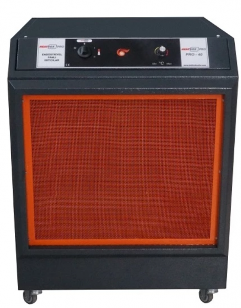 Heatbox HBPRO18000F Pro 18000W Fanlı (18000 W)