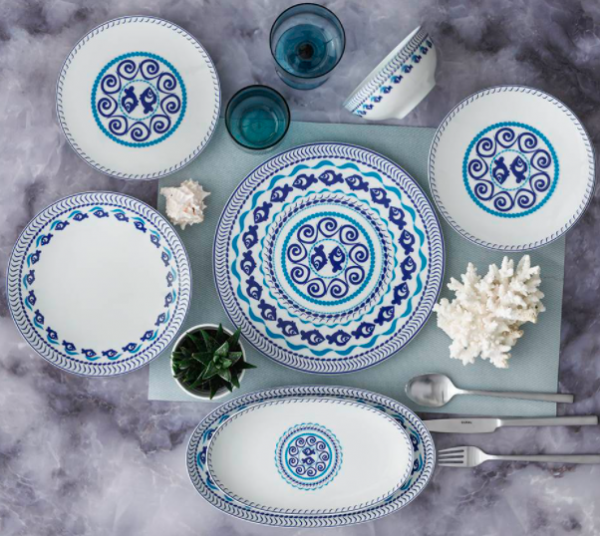 Güral Porselen Urban 5322 24 Parça Yemek Takımı