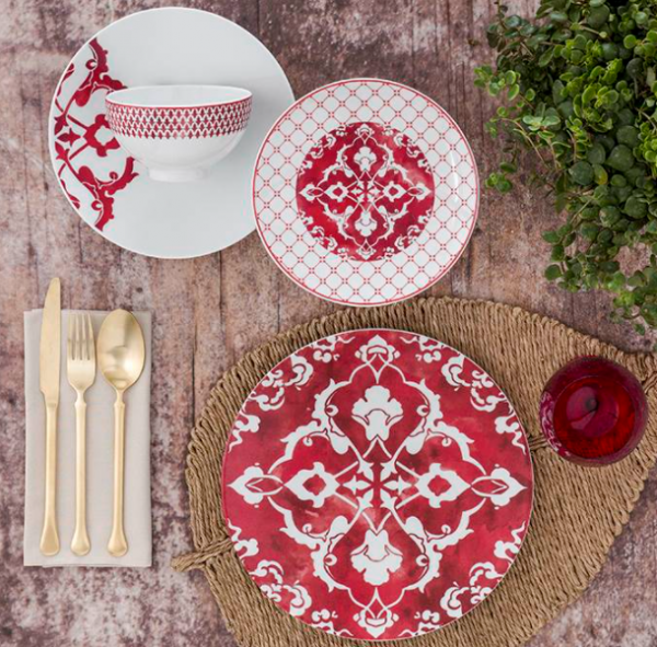 Güral Porselen Urban 628912 24 Parça Yemek Takımı