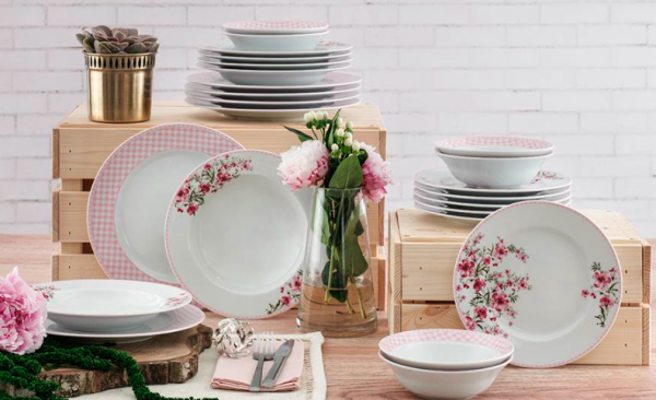 Güral Porselen Daily 5407 24 Parça Yemek Takımı