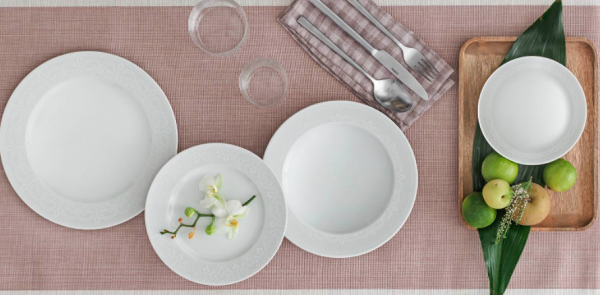 Güral Porselen Daily 5411 24 Parça Yemek Takımı
