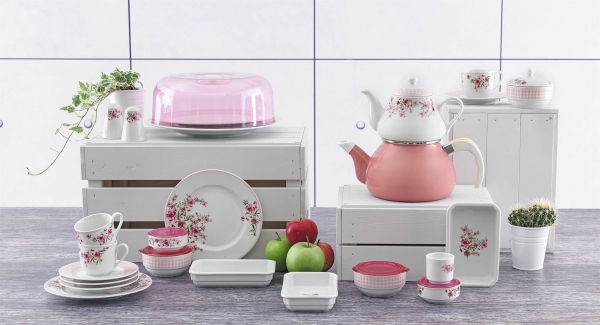 Güral Porselen 5407 47 Parça Kahvaltı Takımı