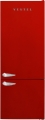 Vestel Retro NFK52001 Kırmızı Buzdolabı