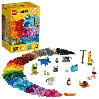 LEGO Classic 11011 Bricks And Animals