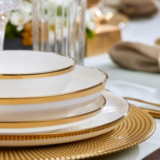 Karaca Eclipse Gold 57 Parça Yemek Takımı