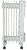 Blyss HD907 7 Dilim 1500W Yağlı Radyatör