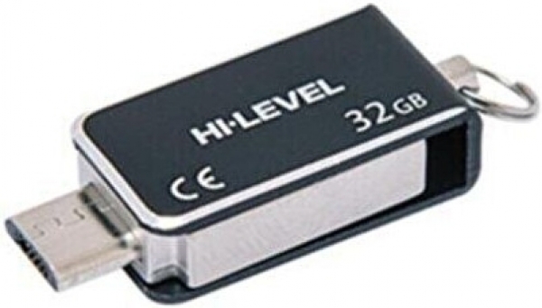 Hi-Level Mini OTG 32GB Flash Bellek