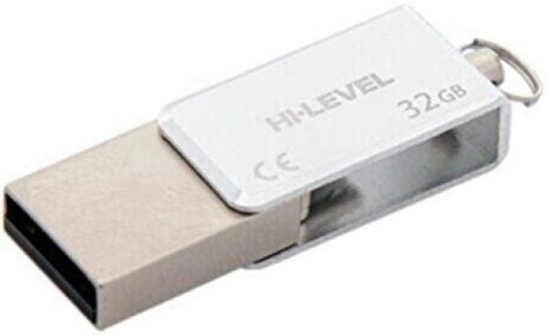 Hi-Level Mini OTG 32GB Flash Bellek