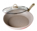 Hisar Optima Astra Granit 28 cm Tava resim
