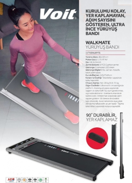 Voit Walkmate Yürüme Bandı
