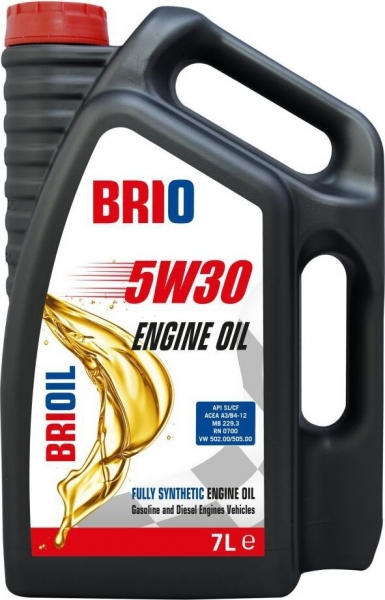Brio 5W-30 Motor Yağı (7 litre)