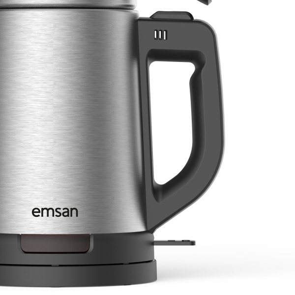 Emsan Handy Pro Çay Makinesi (Çelik)