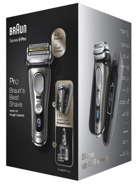 Braun 9 Pro Serisi 9475cc Sakal Kesme Makinesi