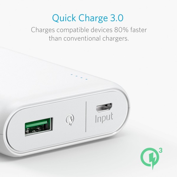 Anker PowerCore 10000 QC 10000 mAh Powerbank
