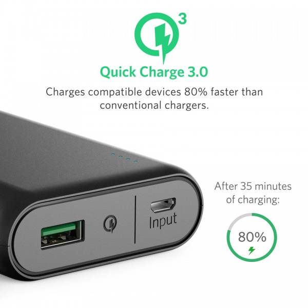 Anker PowerCore 10000 QC 10000 mAh Powerbank