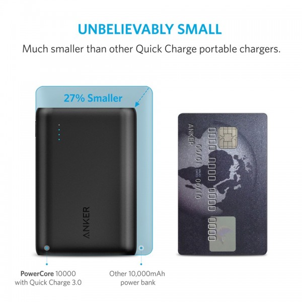Anker PowerCore 10000 QC 10000 mAh Powerbank