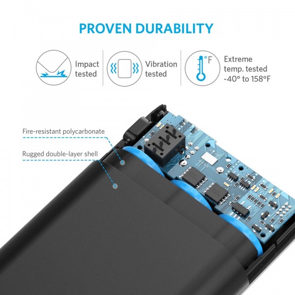 Anker PowerCore 10000 QC 10000 mAh Powerbank