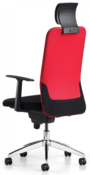 Bürotime Comfy Başlıklı Alüminyum Çalışma Koltuğu