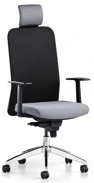 Bürotime Comfy Başlıklı Alüminyum Çalışma Koltuğu