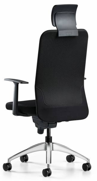 Bürotime Comfy Başlıklı Krom Çalışma Koltuğu