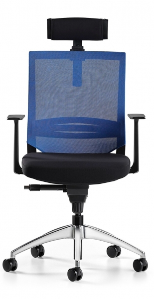 Bürotime Cozy Başlıklı Alüminyum Çalışma Koltuğu