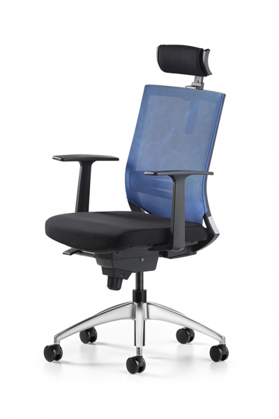 Bürotime Cozy Başlıklı Alüminyum Çalışma Koltuğu