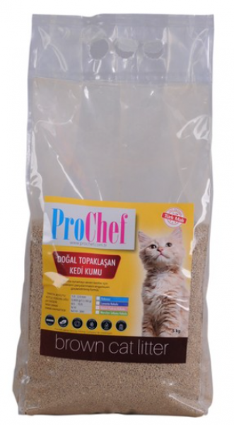 Prochef Lavanta Kokulu İnce Taneli 5 kg Kedi Kumu