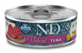 N&D Naturel Tuna 80 gr resim