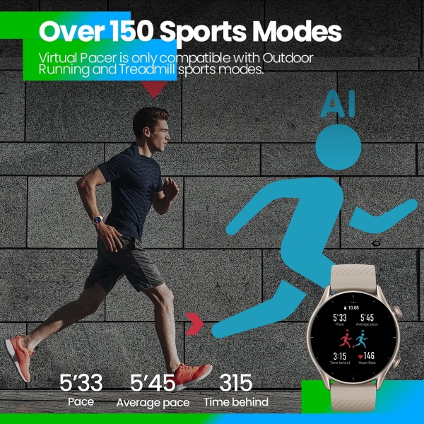 Amazfit GTR 3 Akıllı Saat