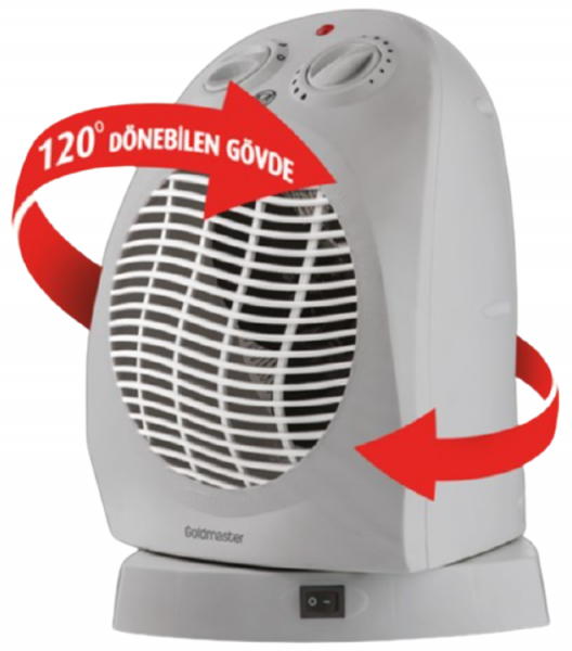Goldmaster IN-6900G Kışmatik 2000W Fanlı