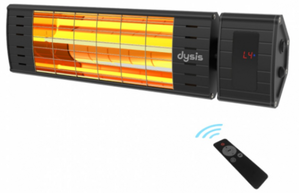 Dysis Art Plus Dijital 2000W Halojen Isıtıcı