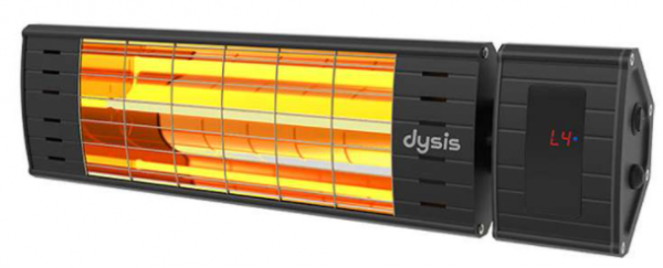 Dysis Art Plus Dijital 2000W Halojen Isıtıcı
