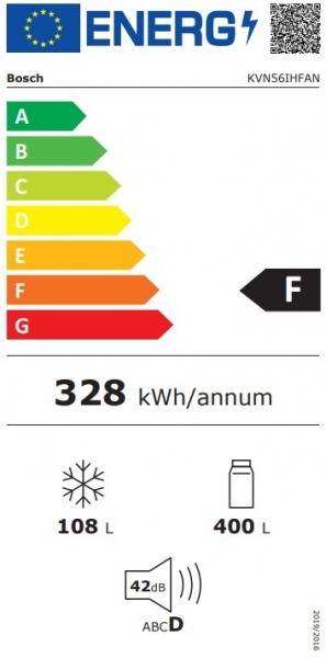 Bosch KVN56IHFAN Buzdolabı