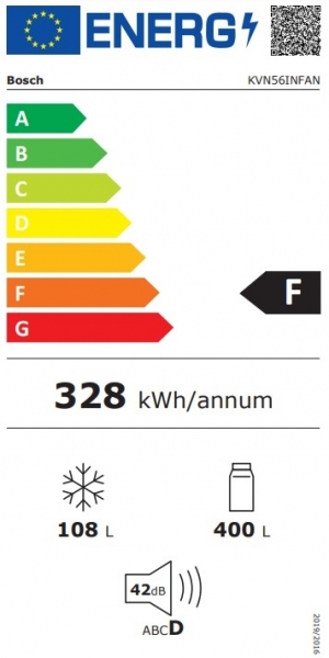 Bosch KVN56INFAN Buzdolabı