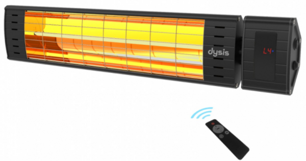 Dysis Art Plus Dijital 2300W Halojen Isıtıcı