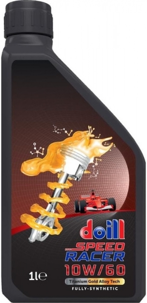 Doill Speed Racer 10W-60 Motor Yağı