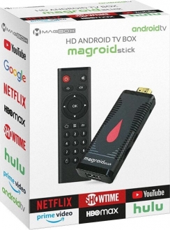 Magbox Magroid TV Stick Medya Oynatıcı