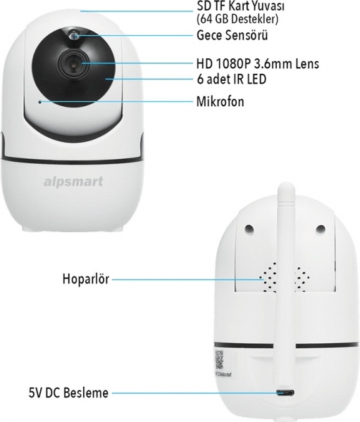 Alpsmart AS680-IP