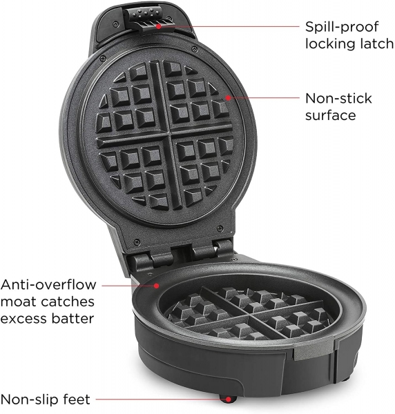 Chefman RJ04-AO-4 Waffle Makinesi