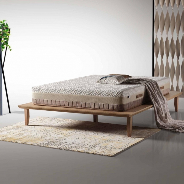 Puuf Sleep Larimar 90x190 cm Lateks Yatak