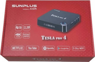 Sunplus Tesla Pro 4 Medya Oynatıcı